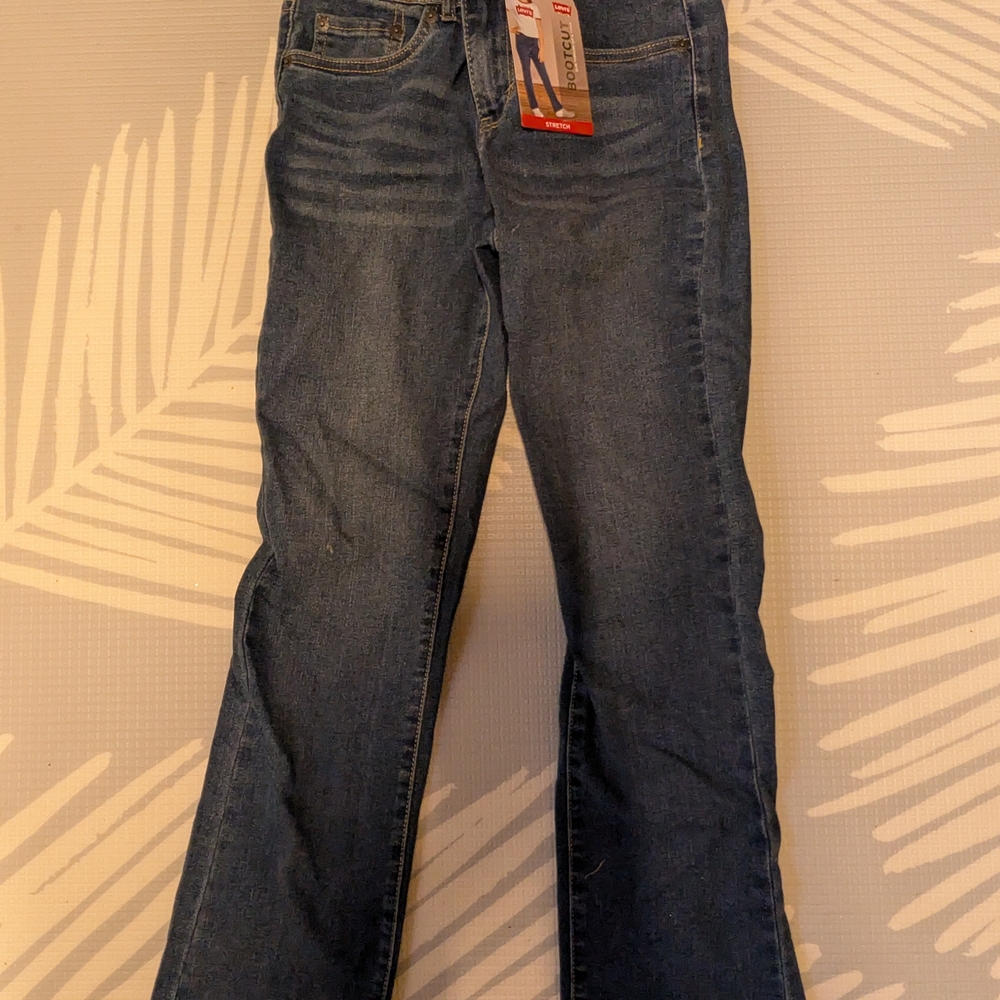 Levi's Classic Blue Bootcut Jeans